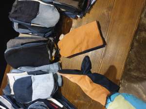 Робочі рукавиці( джинсові) - изображение 1