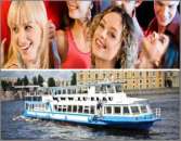 Романтические круизы знакомств на теплоходе в Москве.. охрана - Работа