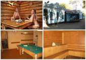 Русская баня, 410м2, комнаты отдыха, кафе-бар, бильярд массаж 145000 $
