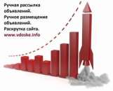 Ручное размещения объявлений