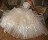 Перейти к объявлению: СРОЧНО продам шикарное свадебное платье б/у