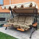 Садовые качели, дачные качели "TEXAS LUX" в Виннице