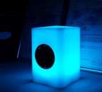 Светодиодная Bluetooth колонка Куб.. Электроника и техника - Покупка/Продажа