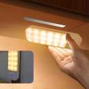 Світильники з датчиком руху, акумуляторні, бездротові, регульована яскравість, 3 режими світла, комплект 2 шт