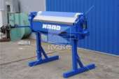 Сегментный листогибочный станок Maad HS 1270