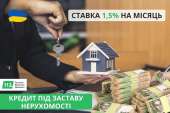 Перейти к объявлению: Споживчий кредит під заставу майна в Києві.