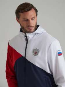 Спортивный костюм мужской с символикой России - изображение 1