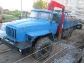 Срочно продам манипулятор Урал 4320. Грузовые автомобили - Авто. Мото. Транспорт
