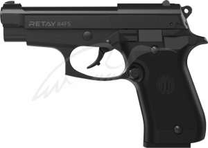 Стартовий пістолет Retay 84FS чорний - изображение 1