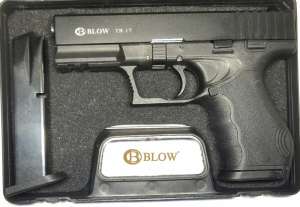 Стартовый пистолет BLOW TR17 (CARRERA GT-60) + запасной магазин - изображение 1