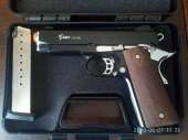 Стартовый пистолет KUZEY 911-SX черный + второй магазин - объявление