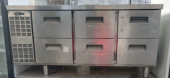 Стол холодильный б/у 6 ящиков ZANUSSI STRP1603