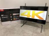 Телевизор TCL 50EP644 (50 дюймов / 4K / Smart TV). Электроника и техника - Покупка/Продажа