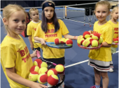 Перейти к объявлению: Теннисная школа, уроки тенниса для детей в Киеве.