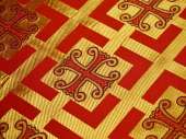 Ткань, текстиль церковной тематики высокого качества - изображение 2