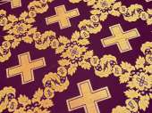 Ткань, текстиль церковной тематики высокого качества - изображение 3