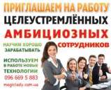Требуется персонал в интернет-магазин. продажи и закупки - Работа