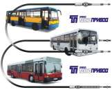 Тросы управления кпп, тнвд, гст, газа: автобусов, авто, бетоносмесителей, комбайнов, тракторов Завод Технопривод. Запчасти, аксессуары - Авто. Мото. Транспорт