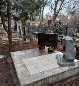 Уборка могил, Одесса - изображение 1