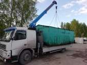 Услуги самогруза, манипулятора от 3 до 10 тонн. офисная работа - Работа