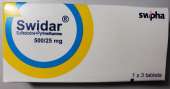 Фансидар Свидар сульфадоксин+пириметамин 525 мг - объявление