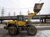 Фронтальный погрузчик KOMATSU 250. Строительные товары - Покупка/Продажа