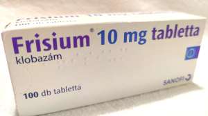 Фрізіум (Фризиум, Clobazam) 10 мг, 100 шт. таблеток - изображение 1