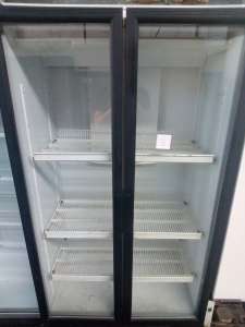 Шкаф холодильный бу на 2 двери Inter 640л. Гарантия. - изображение 1