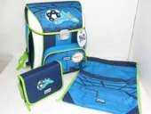 Школьные рюкзаки Hama Step By Step Soccer Blue BaggyMax. Разное - Покупка/Продажа