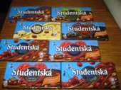 Перейти к объявлению: Шоколад Studentska Orion в асортименте, 180гр, Чехия