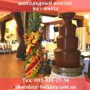 Шоколадный фонтан на 8 марта для женщин. признания - Разное