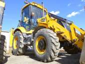 Экскаватор-погрузчик JCB 3CX, макс. опции
