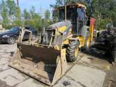 Экскаватор-погрузчик john deere 325 j, 2012 г, тонировка. Строительные товары - Покупка/Продажа