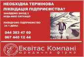 Юрист з корпоративного права Київ. Ліквідація юридичної особи Київ.