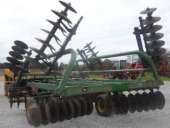 Борона JOHN DEERE 235, дисковая борона 5,5 м. Агротехника.