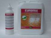 лак для паркета плиуретановый двухкомпонентный euromix 5л. Строительные товары - Покупка/Продажа