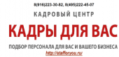 помощь в подборе топ-менеджеров. Прочие услуги - Услуги