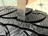 продам зимний комплект шин Rosava 205/55 R16 91Т. Запчасти, аксессуары - Авто. Мото. Транспорт