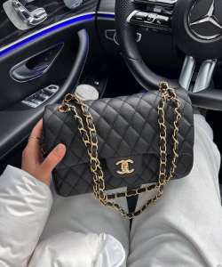 сумка крос боді Стеганая сумка Chanel Люкс GB3 - изображение 1