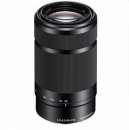 ᑺ Sony E 55-210 mm f/4.5-6.3 Oss Black.    - /