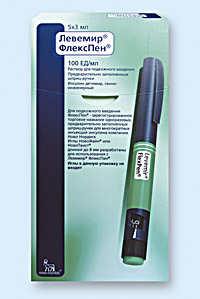 � ������� ������ ��� ��������� LEVEMIR (�������)? ����������� �����, ��������� �� ���. - ����������� 1