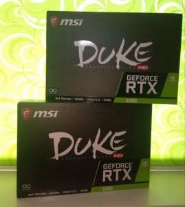 � �������. ���������� MSI GeForce RTX 2080 DUKE 8G OC - ����������� 1