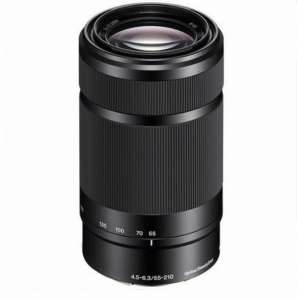 �ᑺ���� Sony E 55-210 mm f/4.5-6.3 Oss Black - ����������� 1