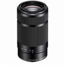 �ᑺ���� Sony E 55-210 mm f/4.5-6.3 Oss Black