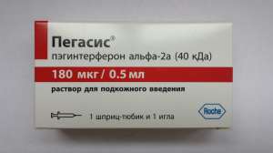 �� ����� ����� ����� ������ ������� (Pegasys 180mcg ) �������. - ����������� 1