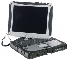 �� ������� Panasonic Toughbook CF-18 � Tablet PC - ����������� 1