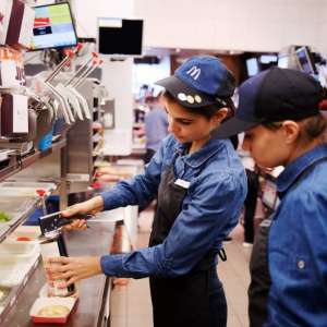 ��� ������ � ������ ��������� ����������. �������� � Mc Donald's - ����������� 1