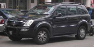 ��� ������ ��������� SsangYong - ����������� 1