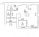 ���%% ������� �/� 1���� �����. 54,5 ��.�. ���. ����� ���� 12 - ����������� 3