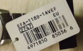���� Casio EFA-118D-1AVEF �������� - ����������� 2